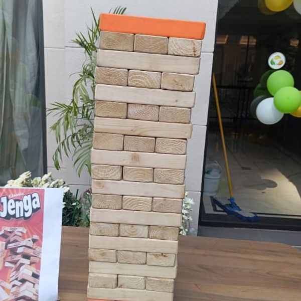 Jenga game